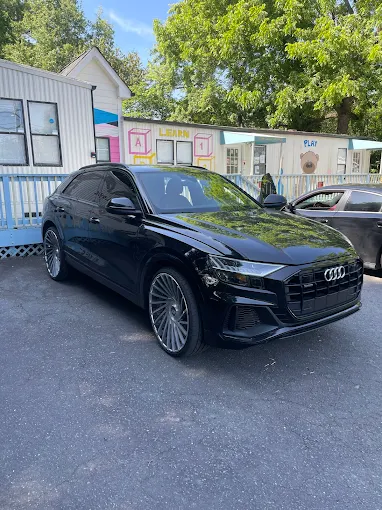 Black Audi Q8 Professional Detail