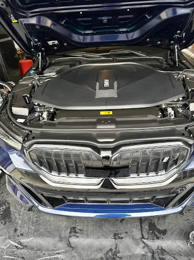 BMW Engine Bay Detailing