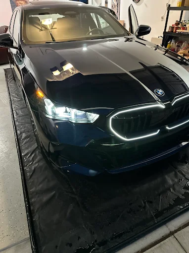 BMW Gloss Finish Detailing