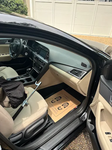 Luxury Car Interior Deep Clean