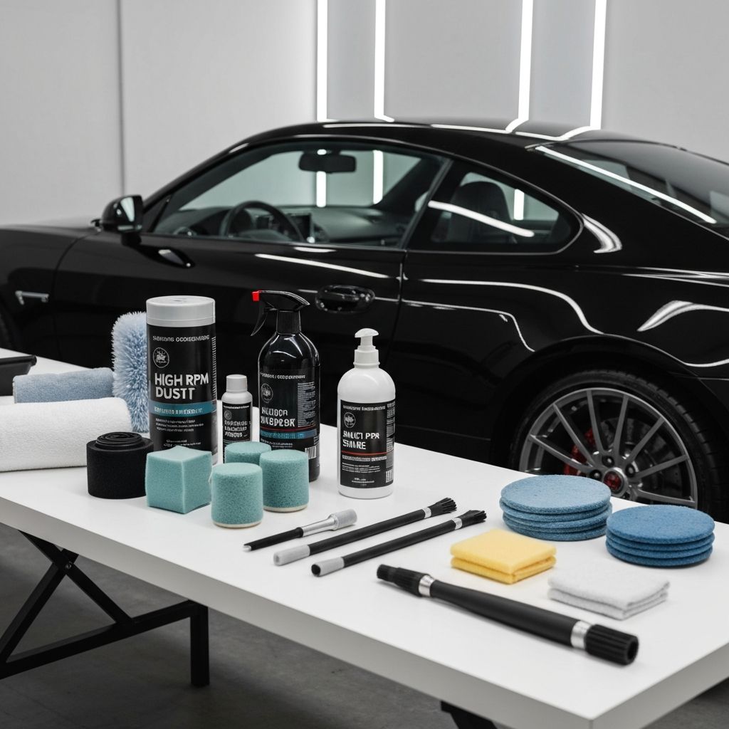 Professional detailing