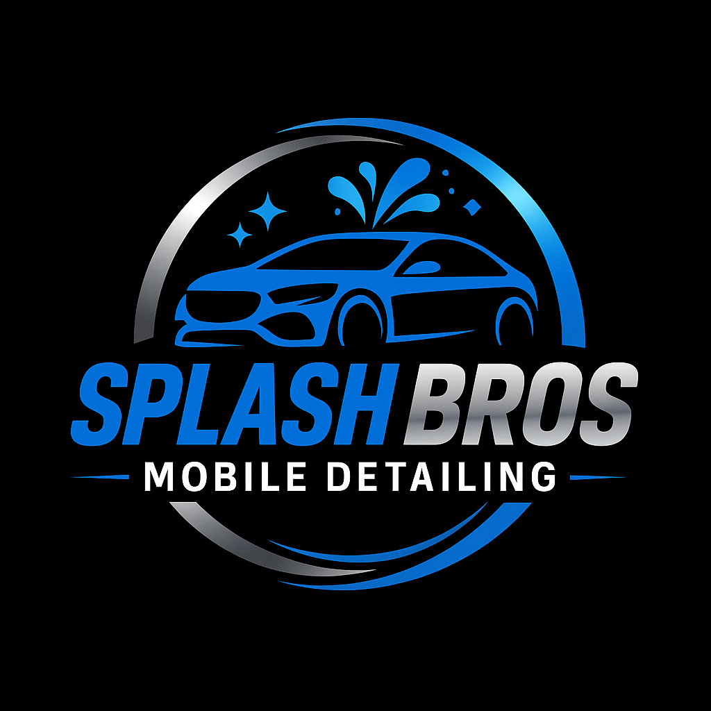 Splash Bros Mobile Detailing Logo